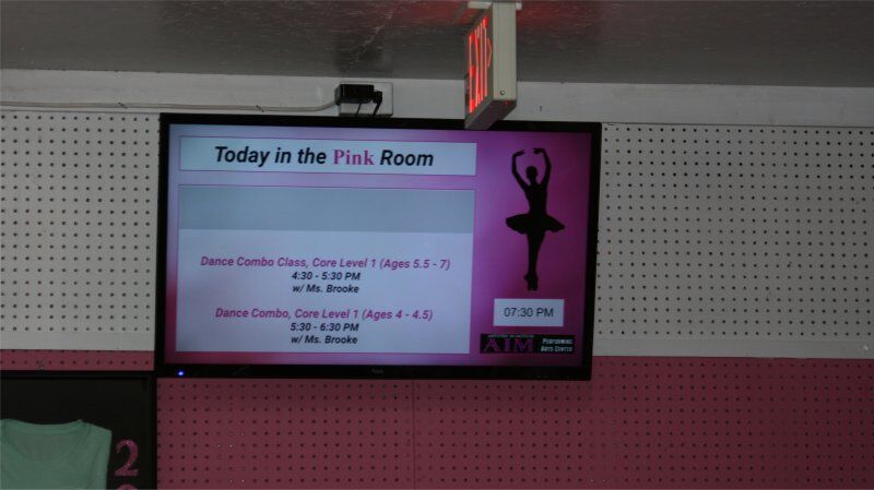 Digital signage Simplicity studio