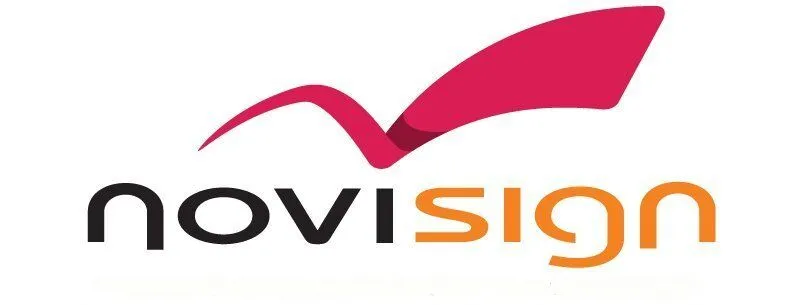 NoviSign logo notext 799x305px NoviSign logo notext 799x305px