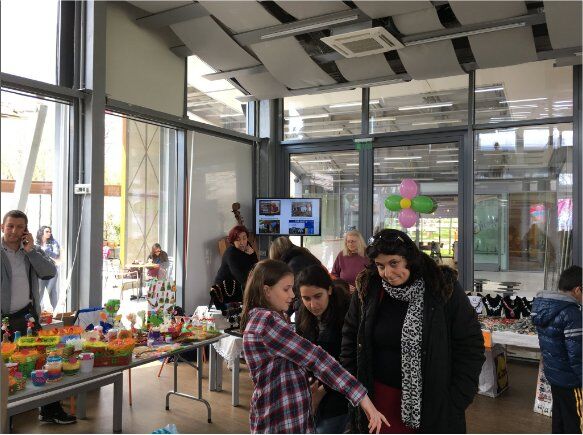 Festival center Bulgaria digital signage