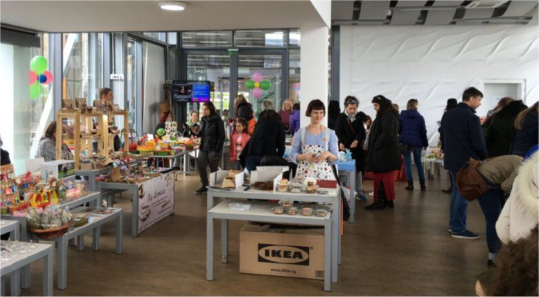 Festival center Bulgaria digital signage