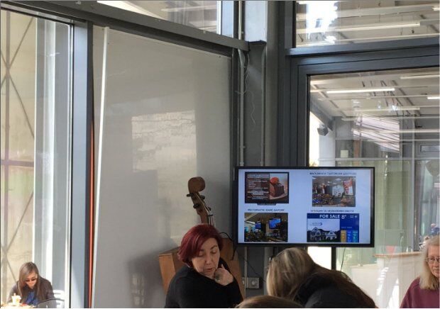 Festival center Bulgaria digital signage