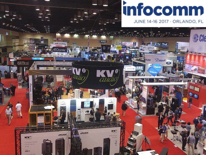 NoviSign digital signage InfoComm 2017