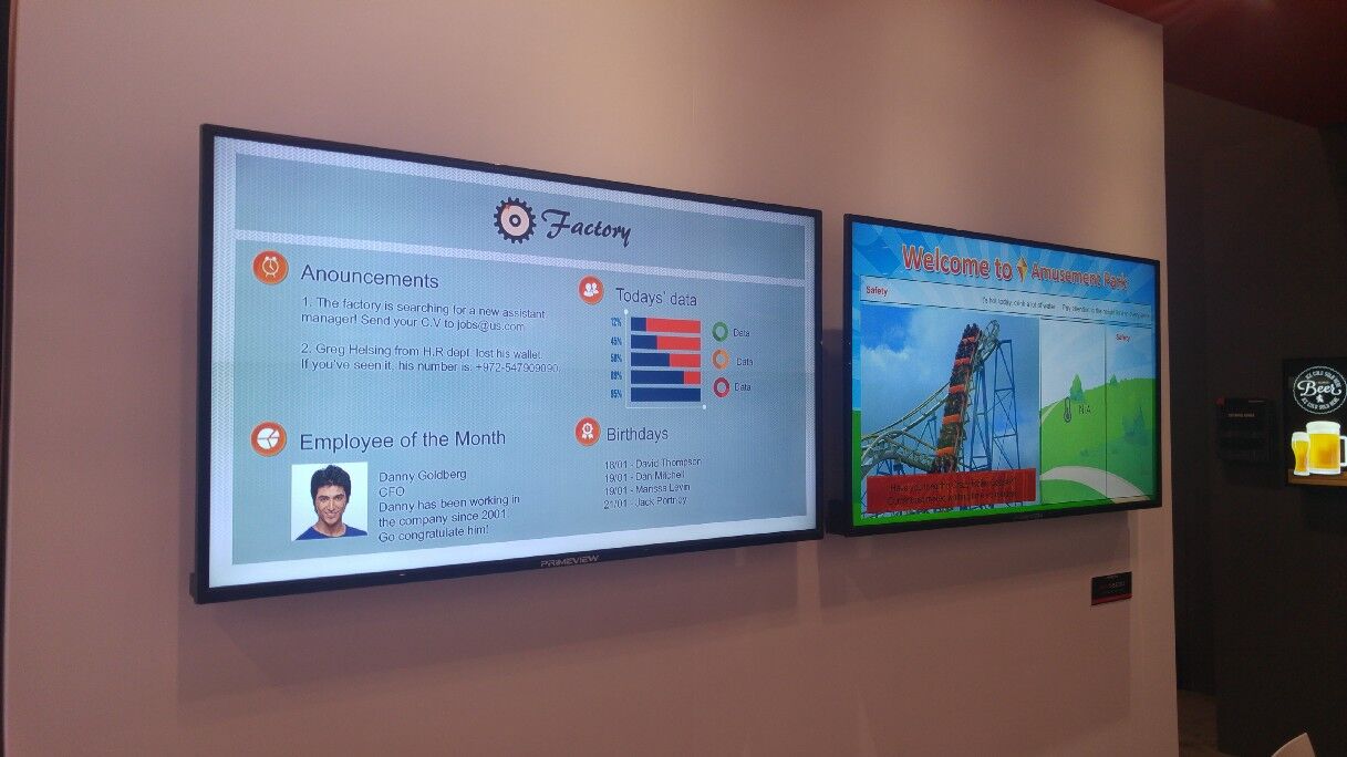 NoviSign digital signage InfoComm 2017