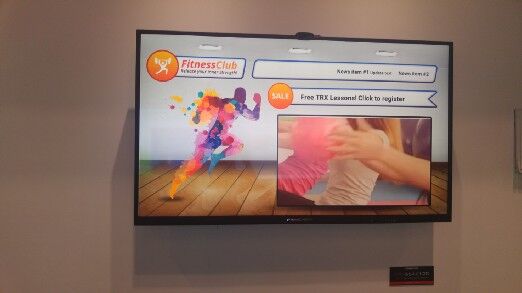 NoviSign digital signage InfoComm 2017