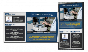 Digital Signage for Clinics