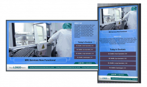Digital Signage for Waiting Rooms