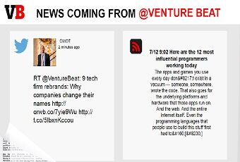 social media digital signage