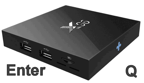 X96 Android TV box X96 Android TV box