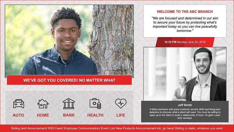 Digital signage for internal communications Digital Signage for Internal Communications