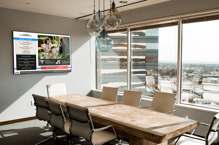 Corporate communication digital signage Corporate communication digital signage