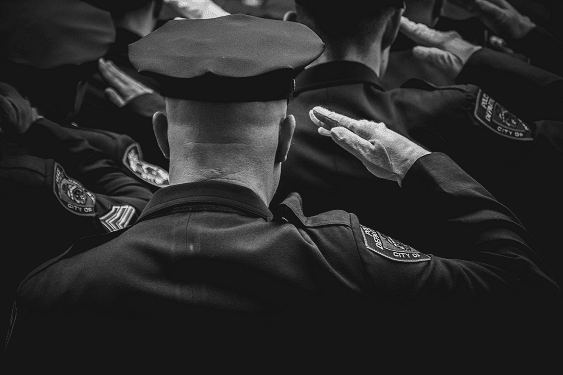 Digital signage for police departments Digital signage for police departments