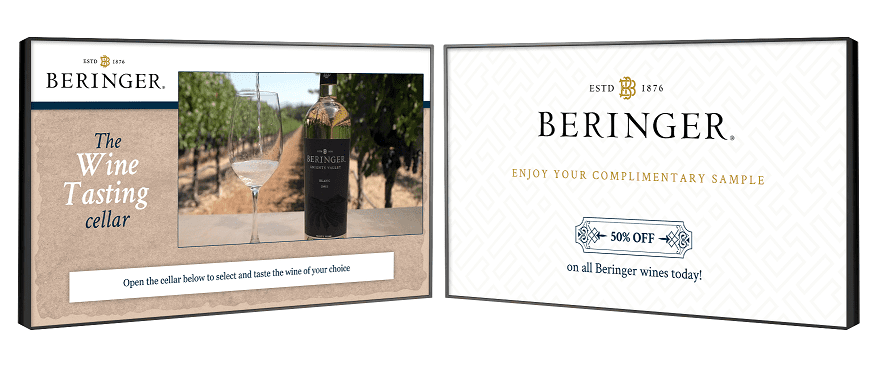 Digital signage for wine stores Digital signage for wine stores