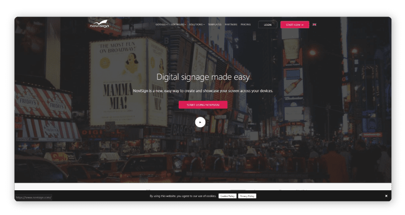 Digital signage software Digital signage software