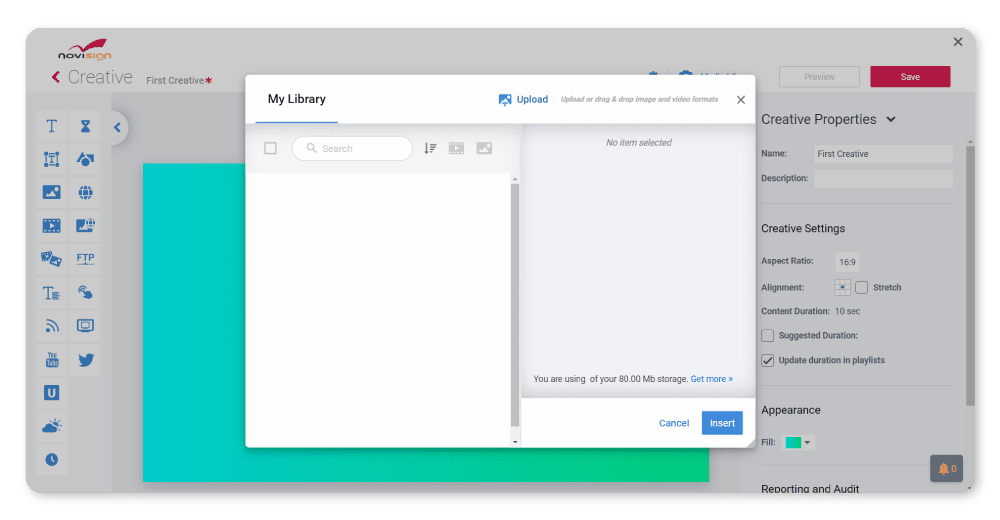 Media Library Media Library