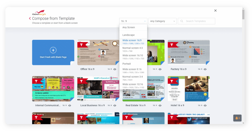 Signage Templates Signage Templates