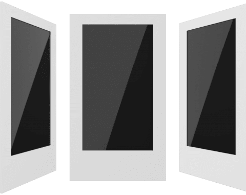 Prezenza Wall Mount Kiosk