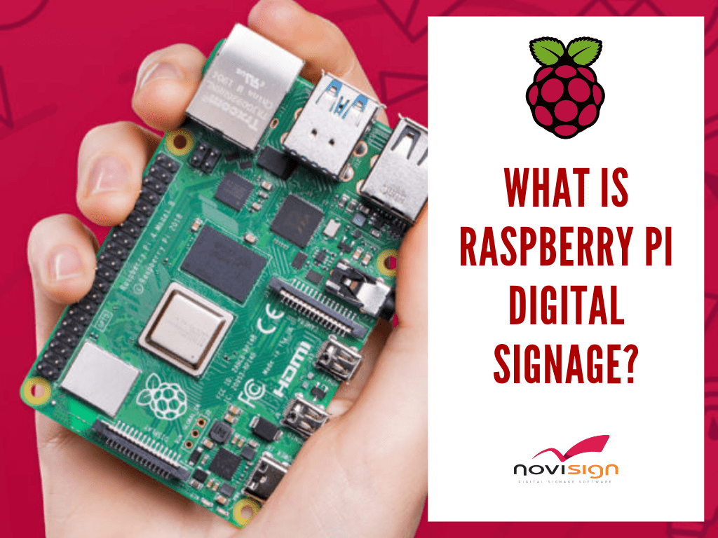 RASPBERRY PI DIGITAL SIGNAGE RASPBERRY PI DIGITAL SIGNAGE