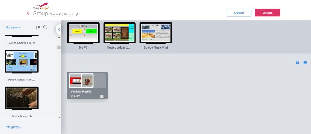 Studio groups Studio groups