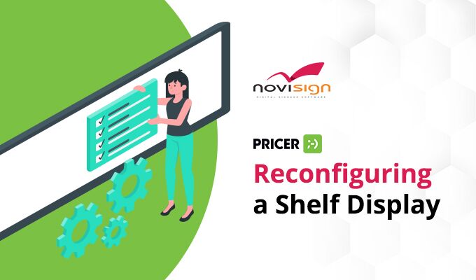 Configuring shelf display