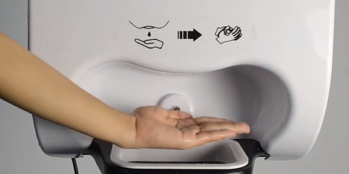 NoviTizer automatic kiosk