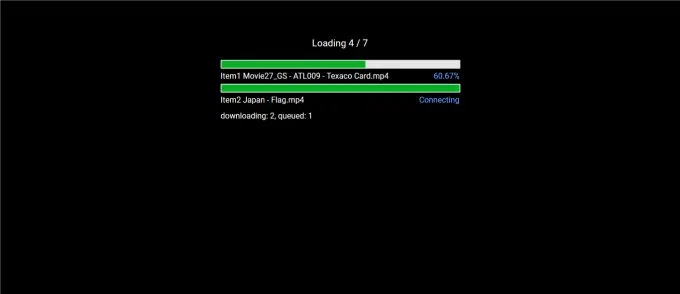 App downloading content