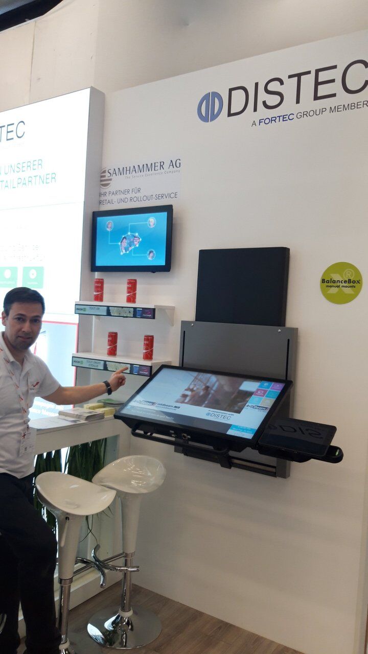 Distec special touch displays Distec special touch displays