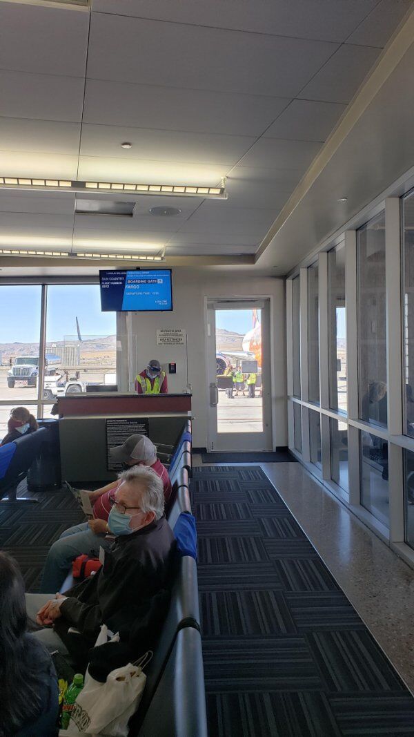 Laughlin Bullhead international airport