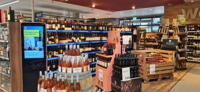 Retail price checker kioskk Retail price checker kioskk