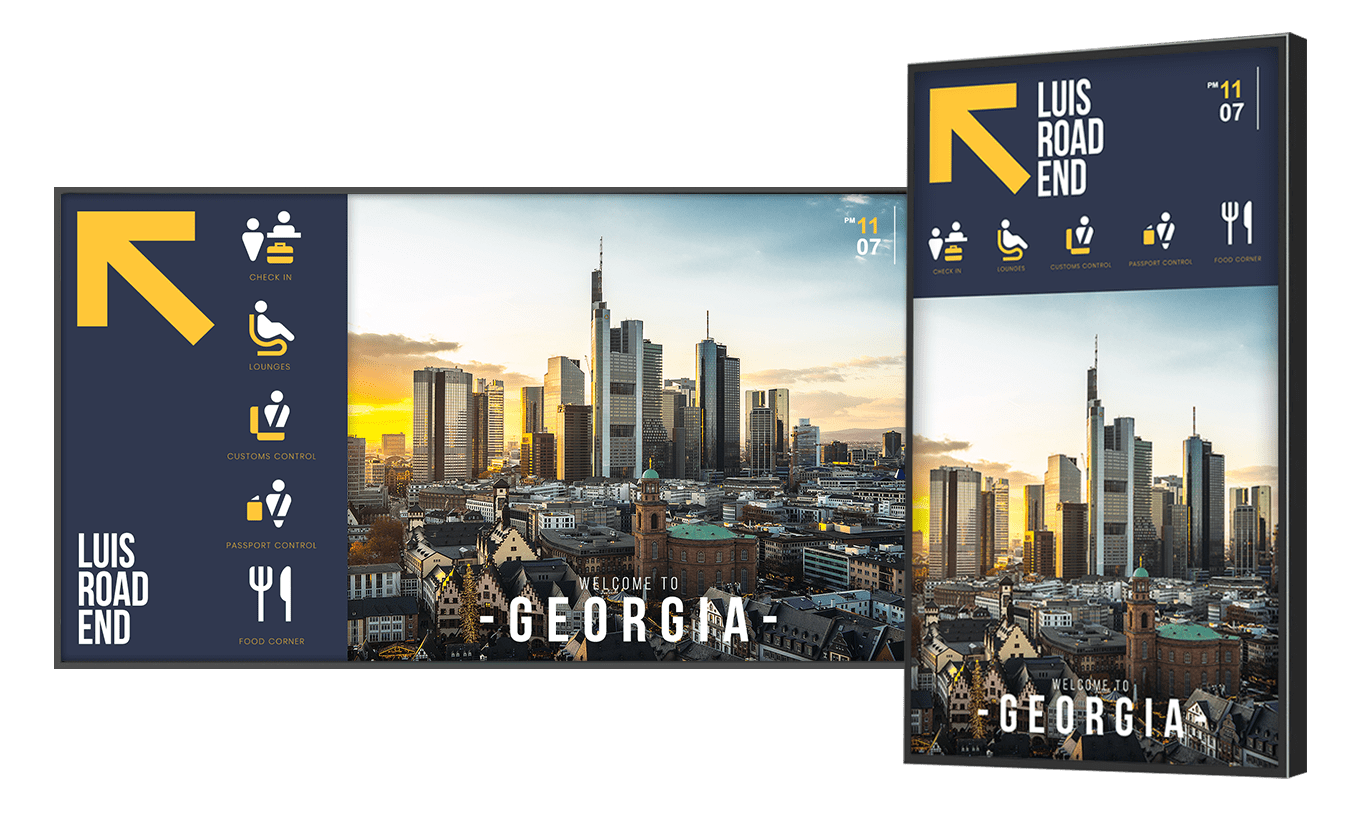 novisign transportation 2