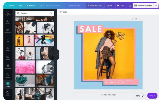 CANVA Digital Signage