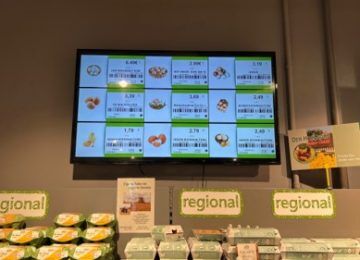 Retail signage