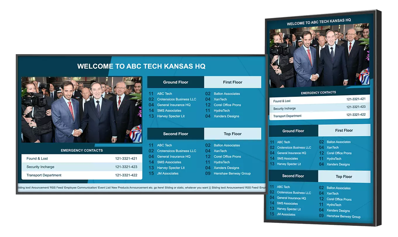 Digital-Bulletin-Boards