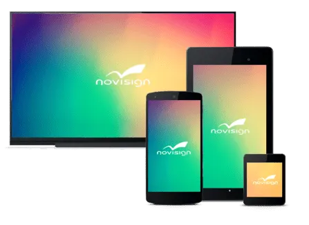 Android signage player