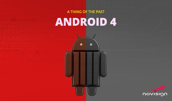 Android 4 deprecation