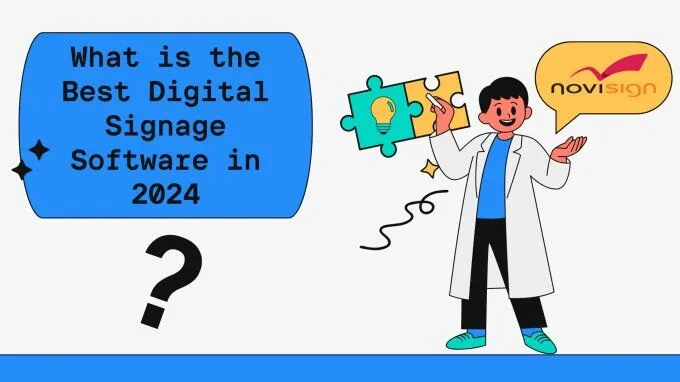 Best signage software 2024
