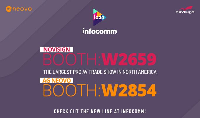 AG Neovo at InfoComm2024