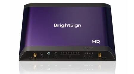 BrightSign HD media player