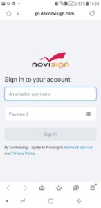 Pairing process phone step 1