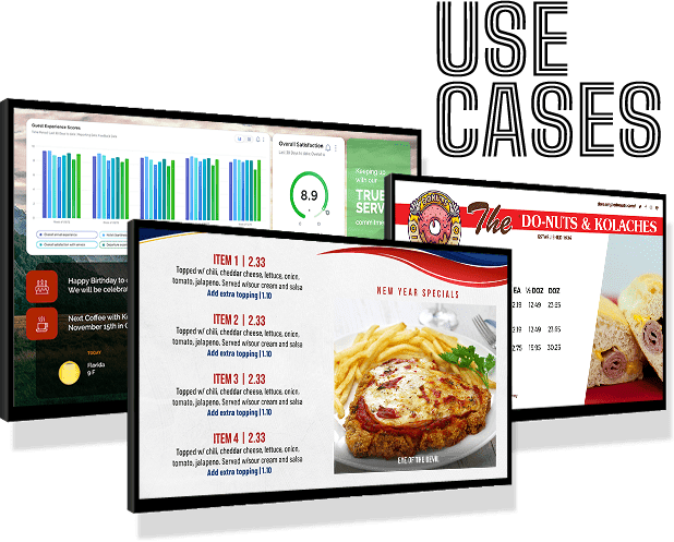 Digital signage advertisement Digital signage advertisement