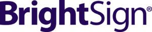 BrightSign logo purple 2 300x65
