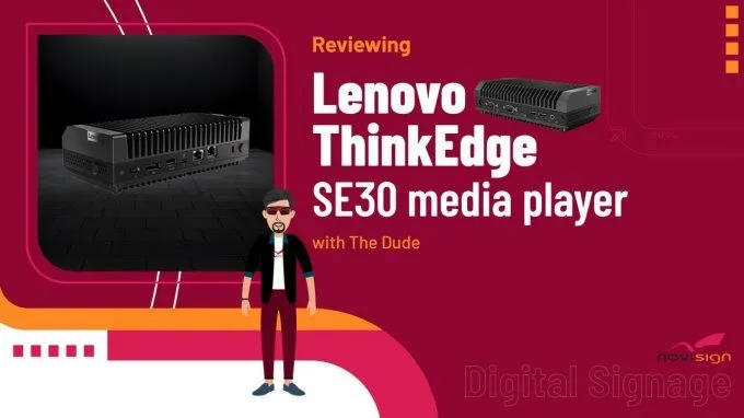 Lenovo SE30