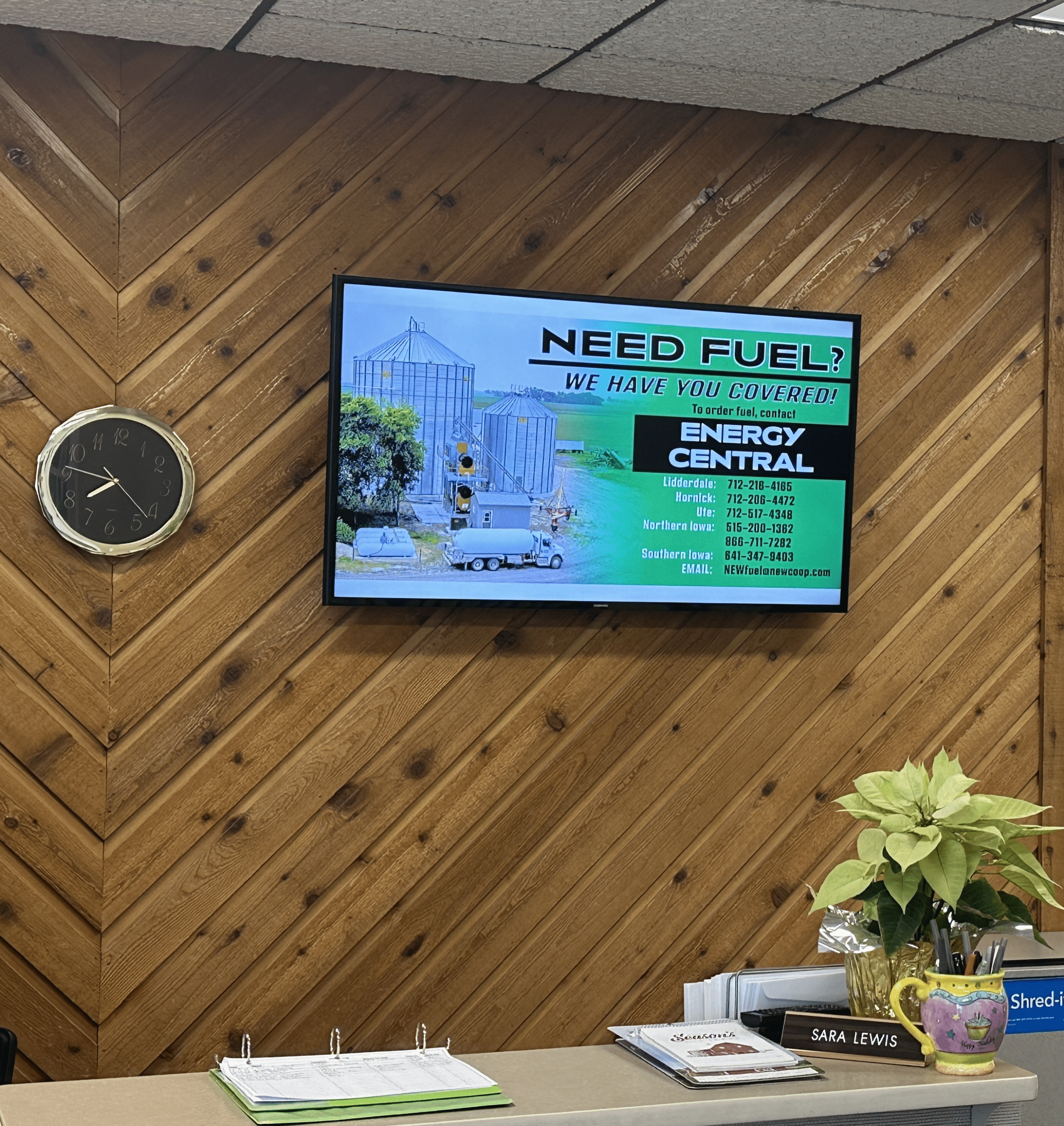 Digital signage case study