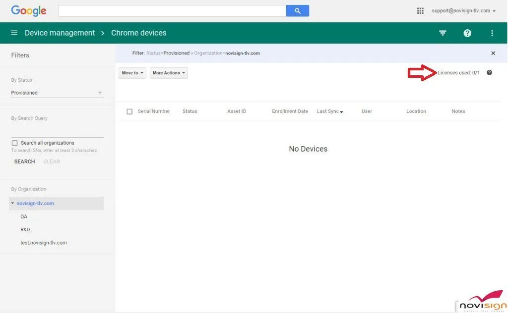 Google Device Management