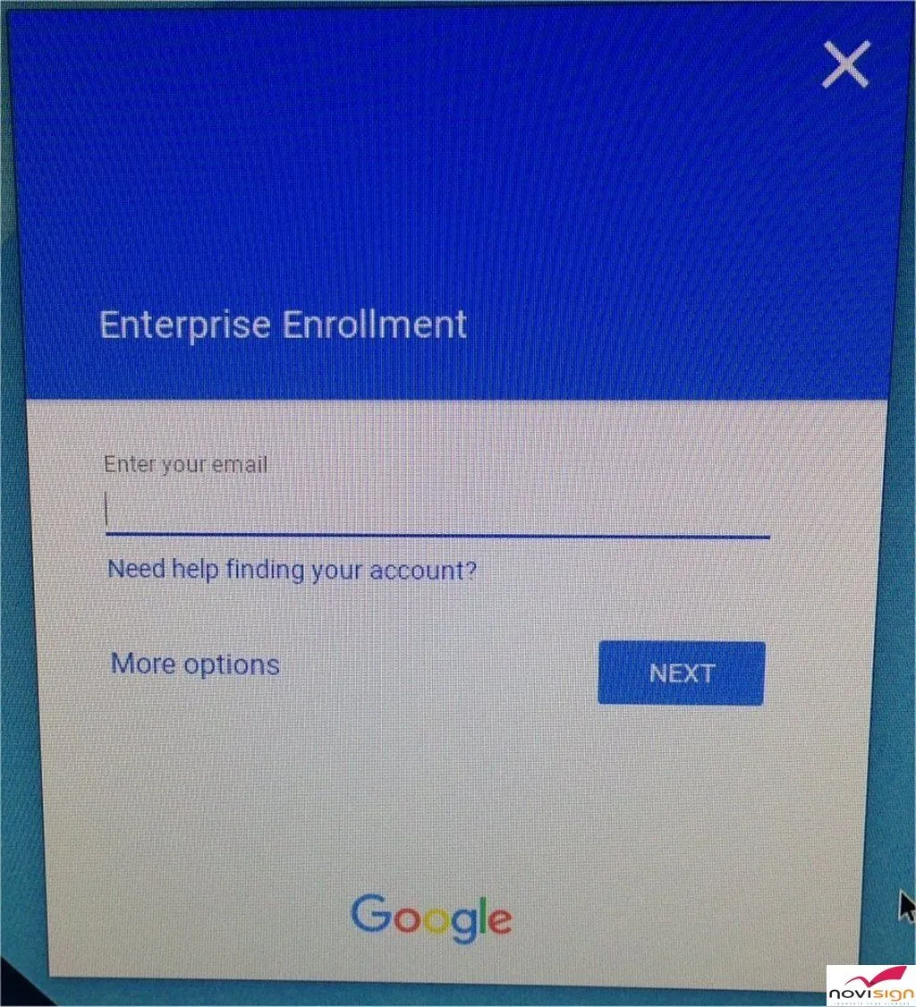 Chromebox Enterprise Enrollment