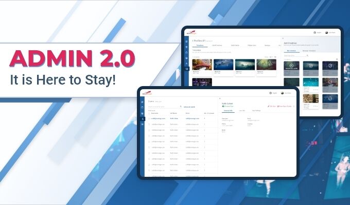 Admin 2.0 Console