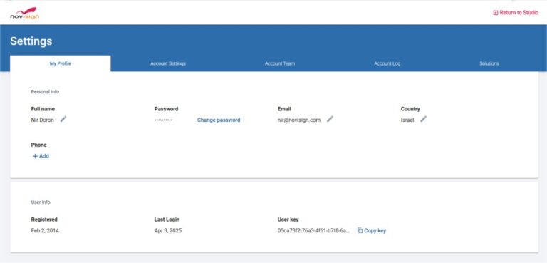 Change password step2