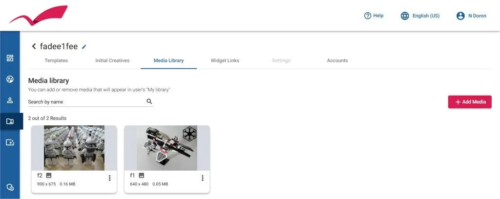 Flavor media library