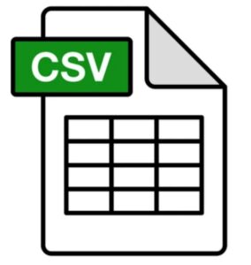 Imports csv feature