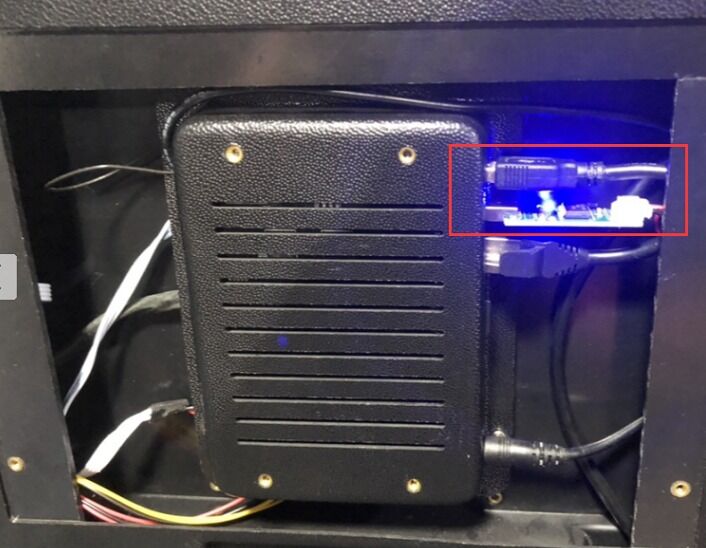 PCB for keyboard events