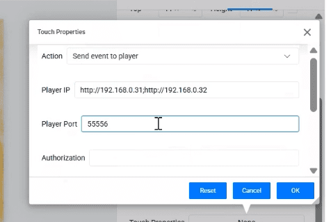 setting up the creative